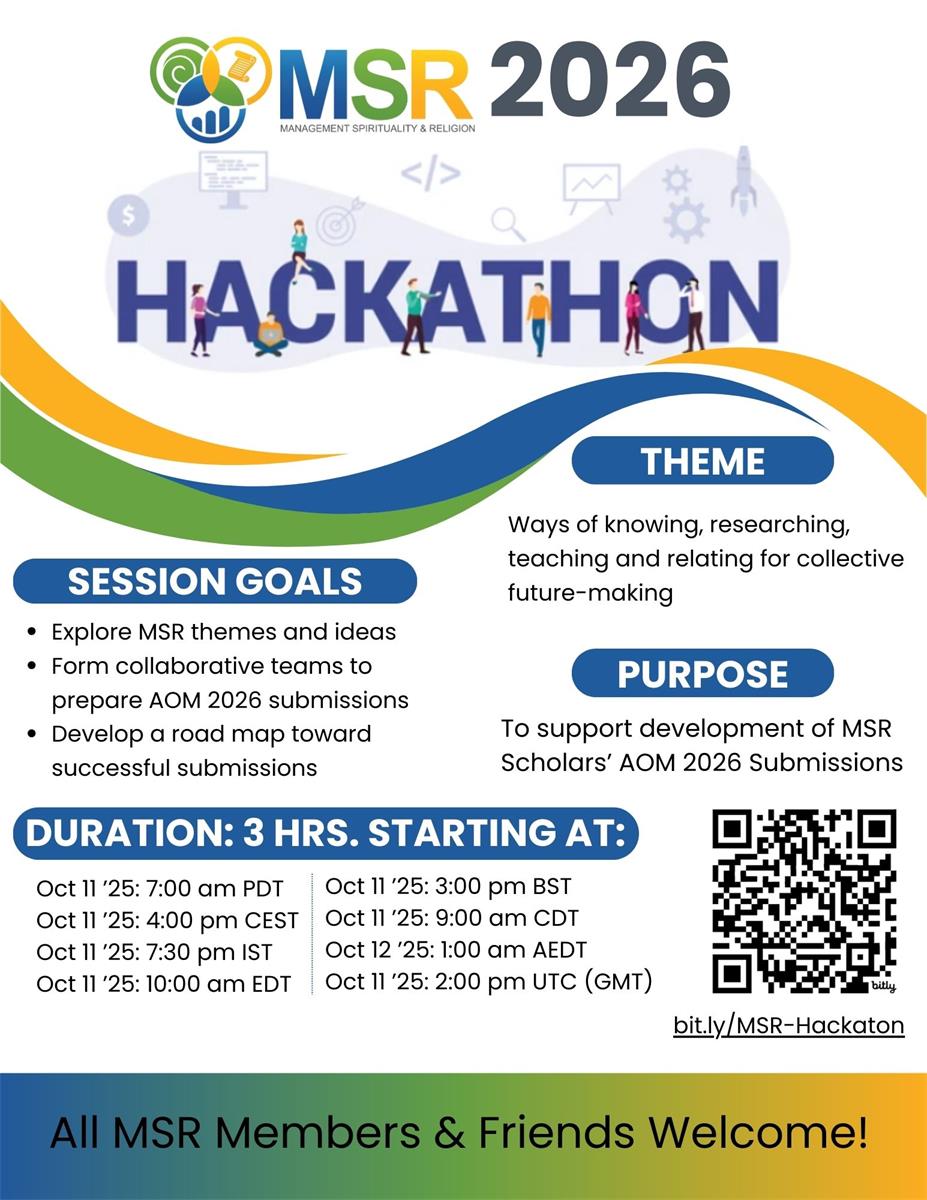 MSR Hackaton Poster